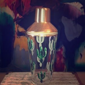 Cactus Cocktail Shaker